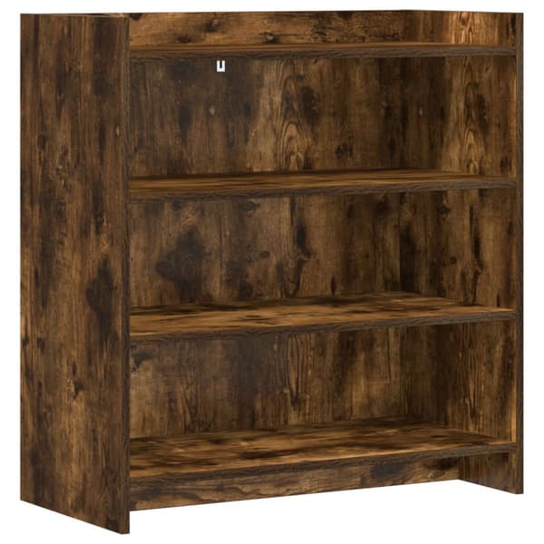 Sideboard Rökt ek 75 x 36 x 80 cm Konstruerat trä