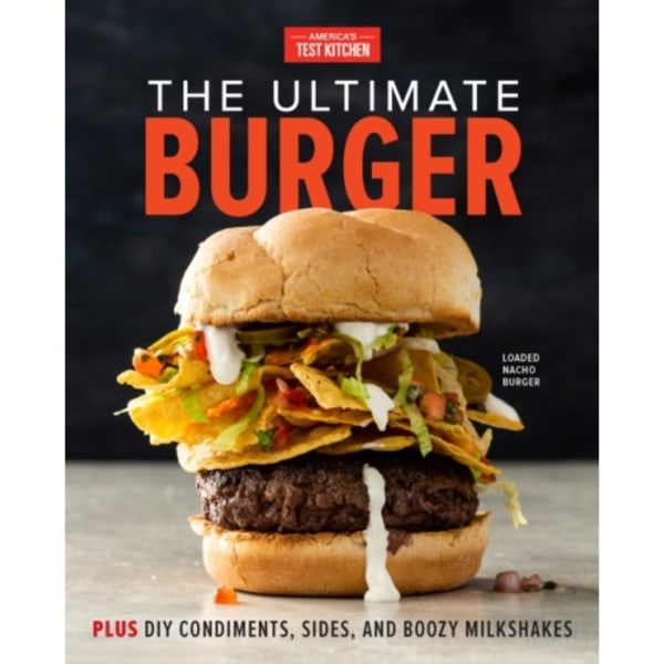 The Ultimate Burger (inbunden, eng)