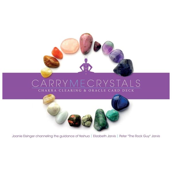 Carry Me Crystals : Chakra Clearing & Oracle (häftad, eng)