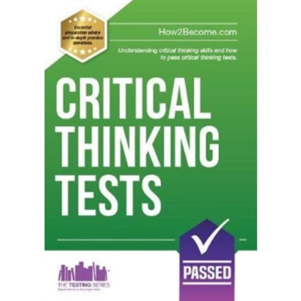 Critical Thinking Tests (häftad, eng)