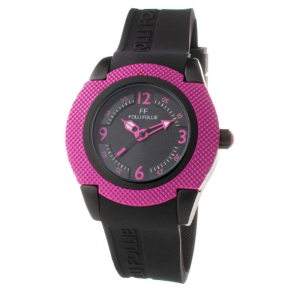 FOLLI FOLLIE WF13Y028ZPP - Quartz Klocka Dam (40MM)