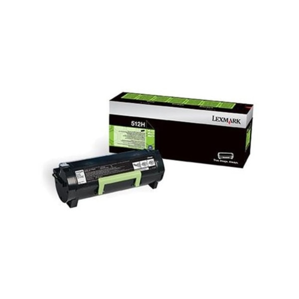 Lexmark 512H - Lång livslängd - original - tonerkassett - LCCP, LRP