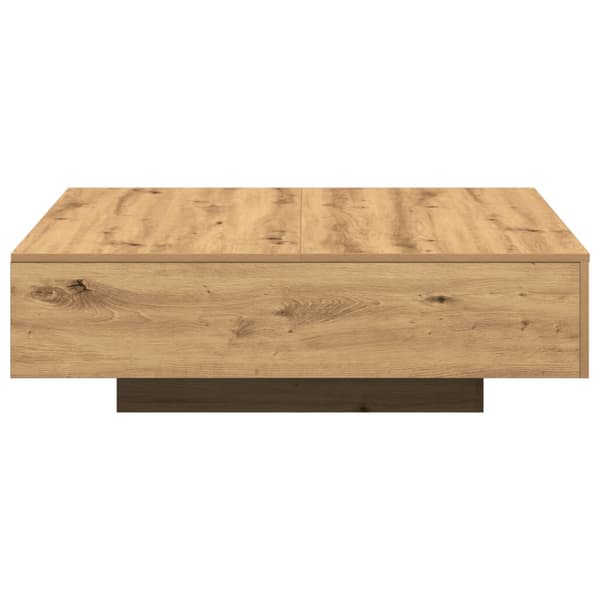 Kaffeebord Artisan Ek 100 x 100 x 31 cm
