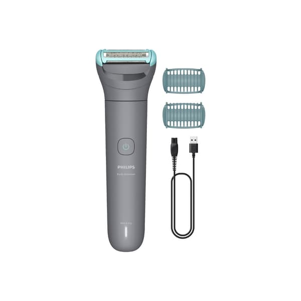 Philips 3000 Series BG3480 - trimmer - mellangrå