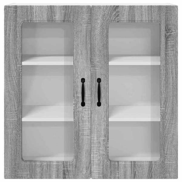 Diskmaskin panel med lagring Kalmar Grå Sonoma 80 x 31 x 80 cm