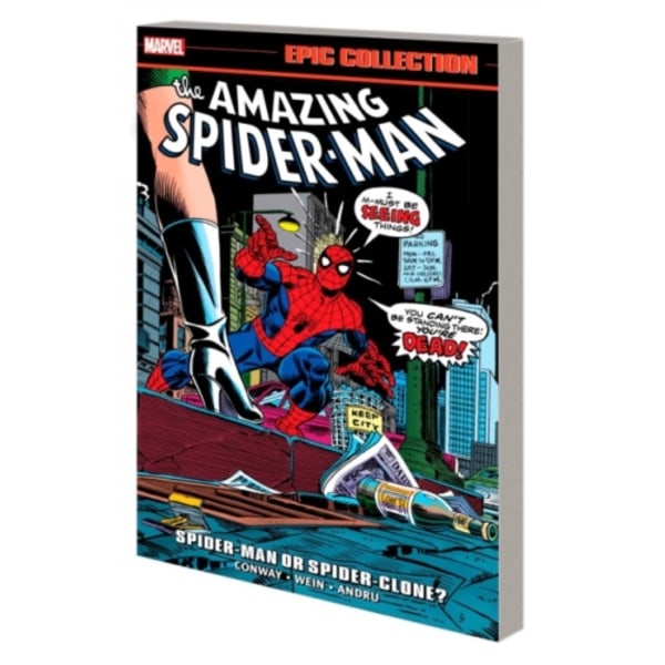 Amazing Spider-Man Epic Collection: Spider-Man or Spider-Clone? (häftad, eng)
