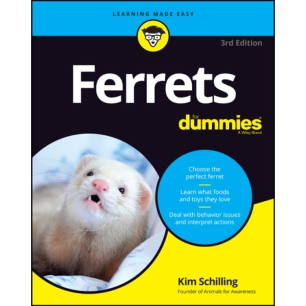 Ferrets For Dummies (häftad, eng)