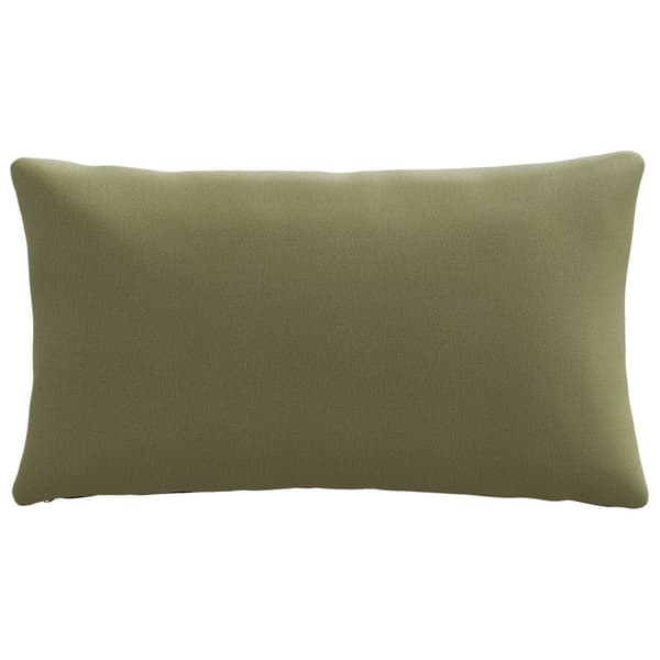 1-delad ryggkudde PUTTEN 100% Polyester Olivgrön