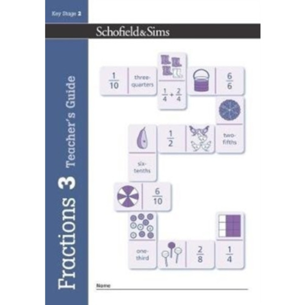 Fractions, Decimals and Percentages Book 3 Teacher's Guide (Year 3, Ages 7-8) (häftad, eng)