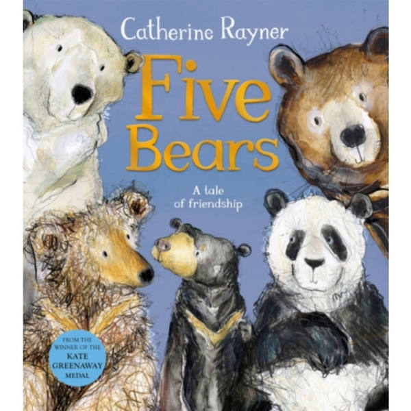 Five Bears (inbunden, eng)