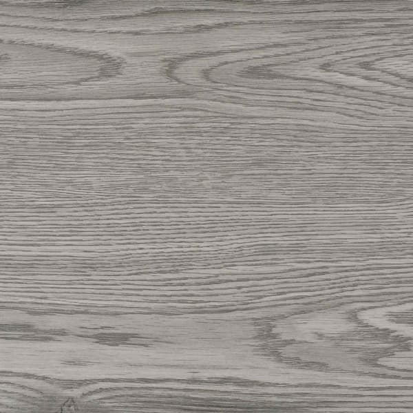 Golvplankor 18 pcs Mörkgrå 2,51 m² PVC