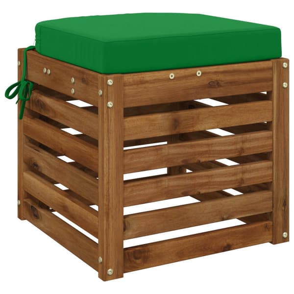 1-delad Sittkudde SOEST 100% Polyester Grön 45 x 45 x 7 cm