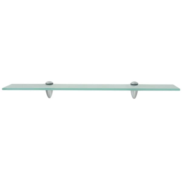 Svävande glashylla 60x20 cm 8 mm