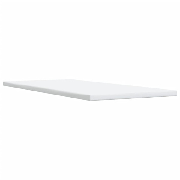 Ramsäng med madrass mörkgrå 80x200 cm sammet
