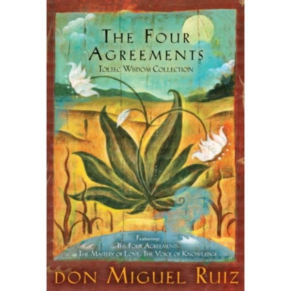The Four Agreements Toltec Wisdom Collection (häftad, eng)