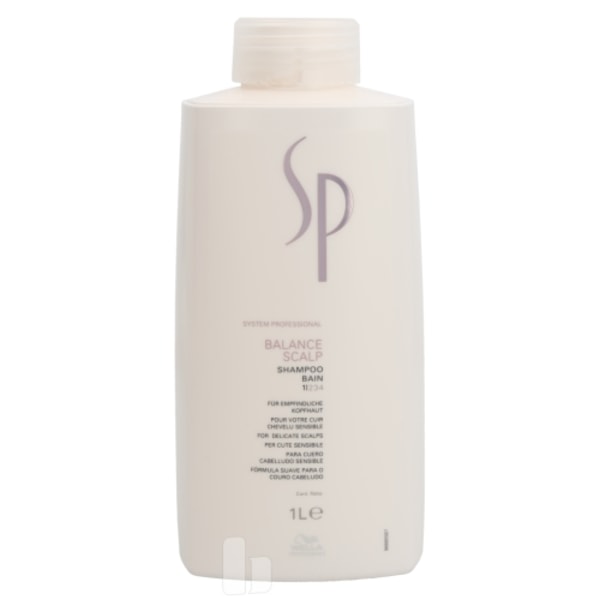 Wella SP - Balance Scalp Shampoo 1000 ml Dam