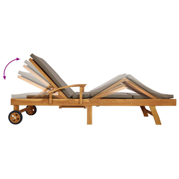 Solstol 100% Polyester Solid-Teak