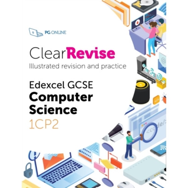 ClearRevise Edexcel GCSE Computer Science 1CP2 (häftad, eng)