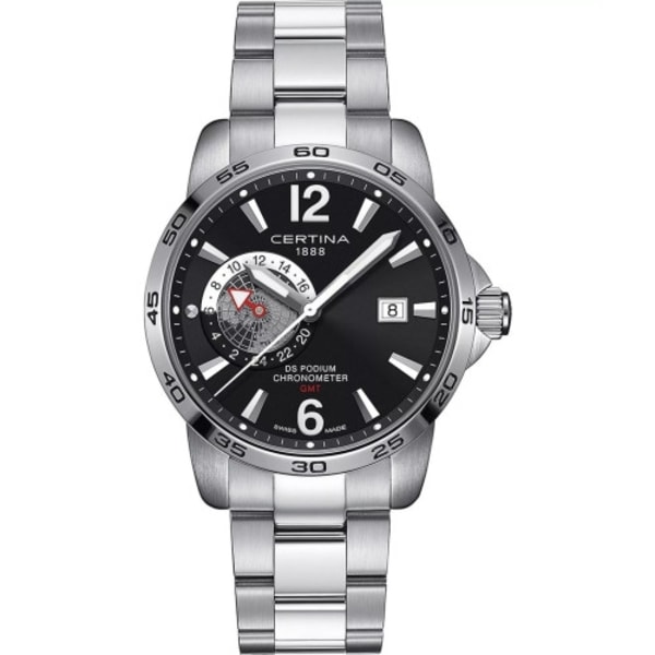 CERTINA C034455110570 - Quartz Klocka Herr (41MM)