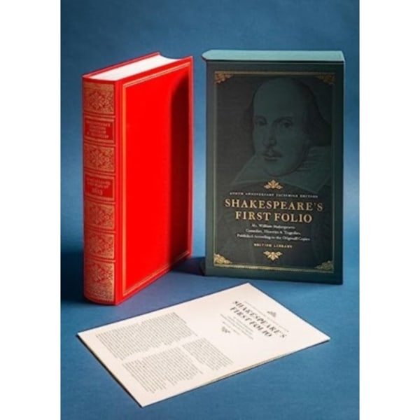 Shakespeare's First Folio (inbunden, eng)