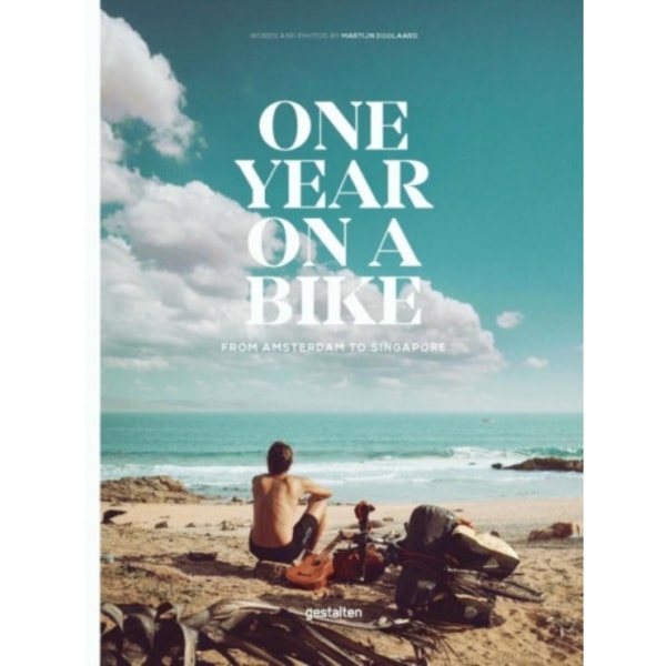 One Year on a Bike (inbunden, eng)