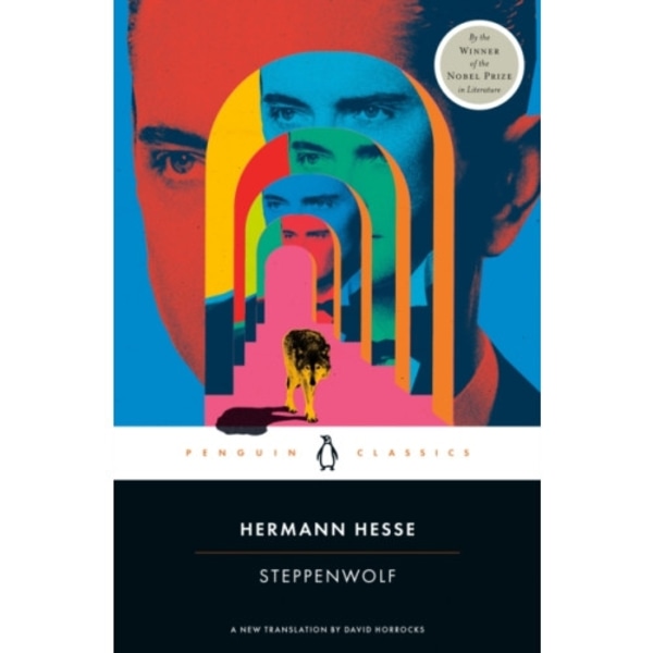Steppenwolf (häftad, eng)