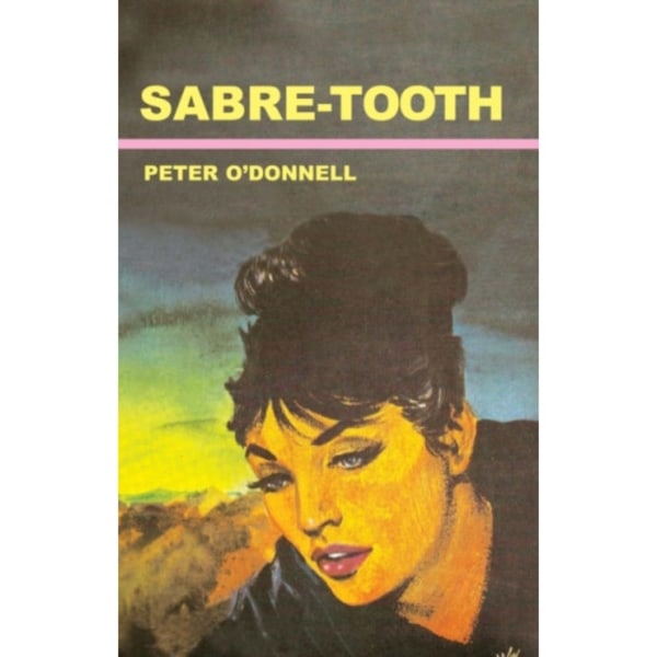 Sabre-Tooth (häftad, eng)