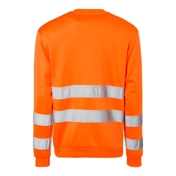4228 Sweat Fluorescent orange Unisex