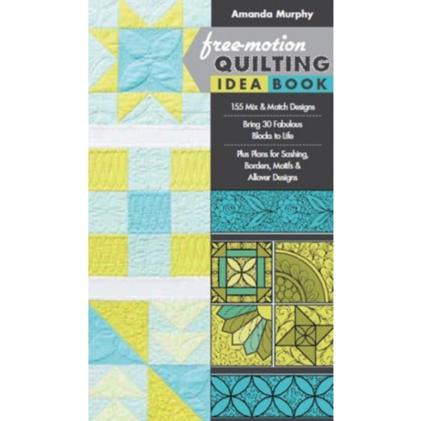 Free-motion Quilting Idea Book (bok, spiral, eng)