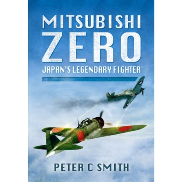 Mitsubishi Zero (inbunden, eng)
