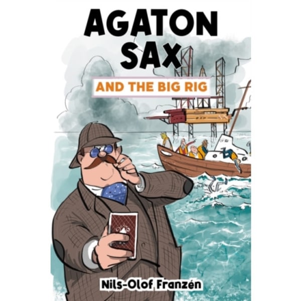 Agaton Sax and the Big Rig (häftad, eng)