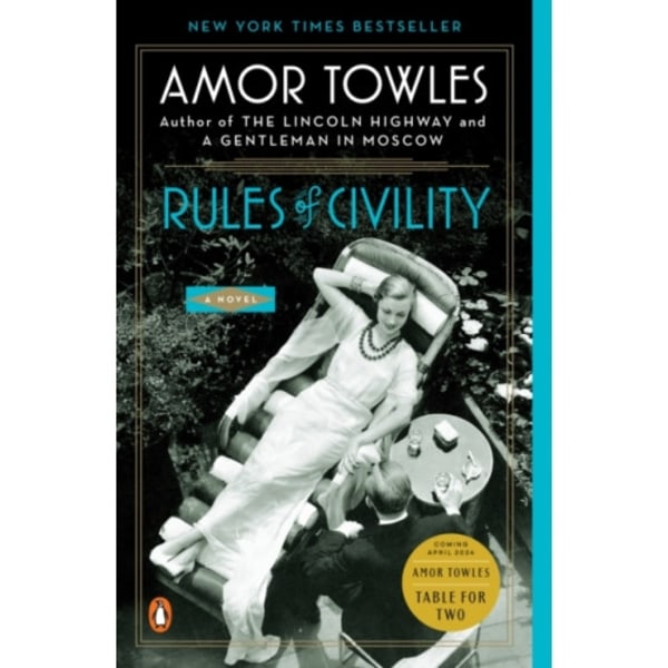 Rules of Civility (häftad, eng)