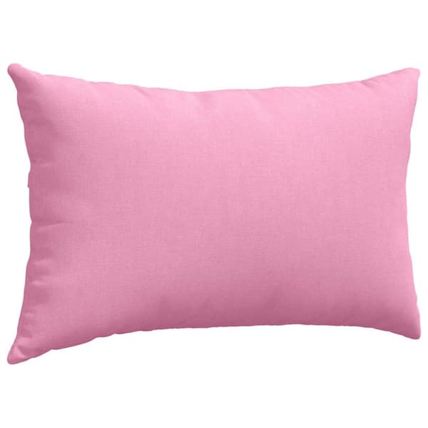 Sofakuddar 2 pcs Rosa 50 x 30 cm tyg