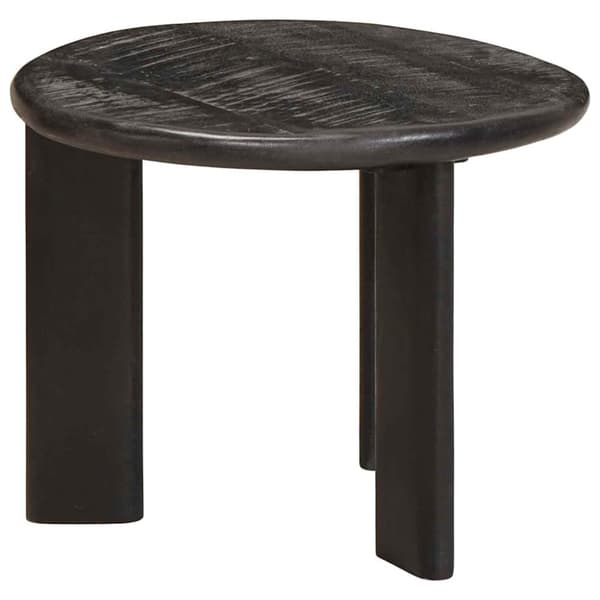 Nesting Kaffe Bord 2 pcs Vit Massivt mangoträ