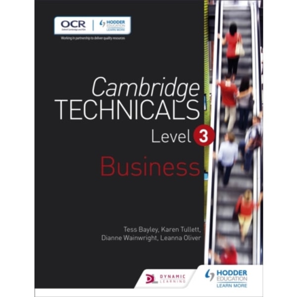 Cambridge Technicals Level 3 Business (häftad, eng)