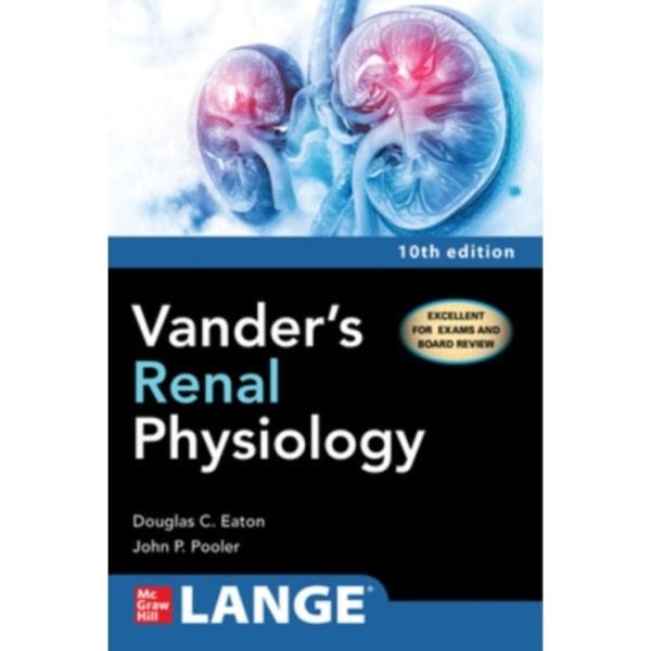 Vander's Renal Physiology, Tenth Edition (häftad, eng)