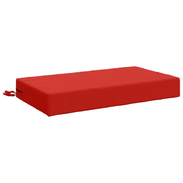 Sittkudde SOEST 100% Polyester Röd 70 x 40 x 10 cm