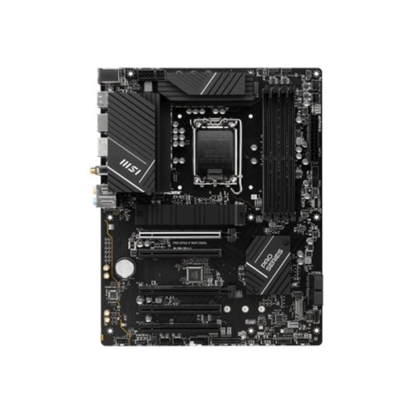 MSI PRO B760-P WIFI DDR4 - moderkort - ATX - LGA1700-uttag - B760