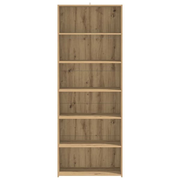 Sideboard Artisan-ek 70 x 41 x 185 cm Konstruerat trä