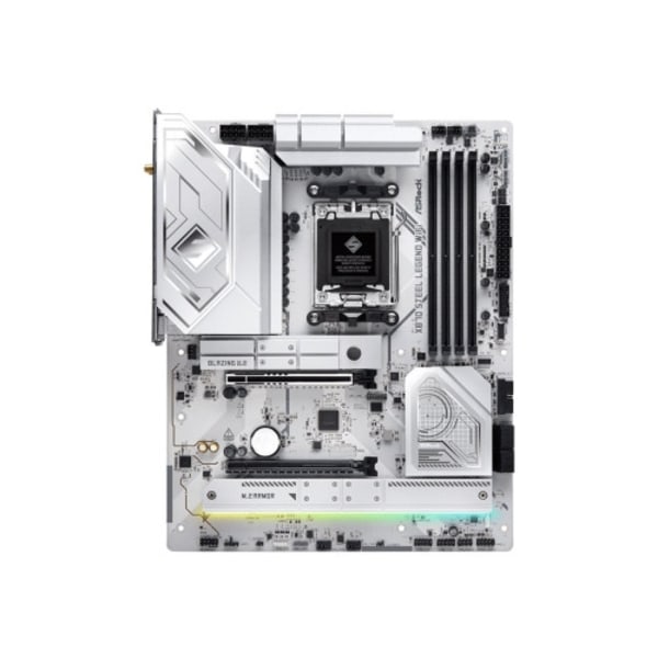 ASRock X870 Steel Legend WiFi - moderkort - ATX - Socket AM5 - AMD X870