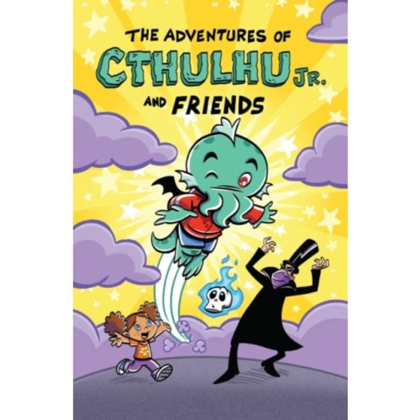 The Adventures of Cthulhu Jr. and Friends (häftad, eng)