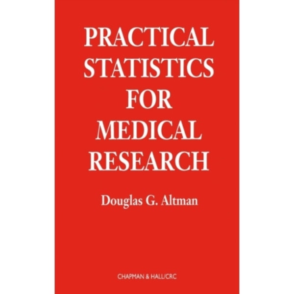 Practical Statistics for Medical Research (inbunden, eng)