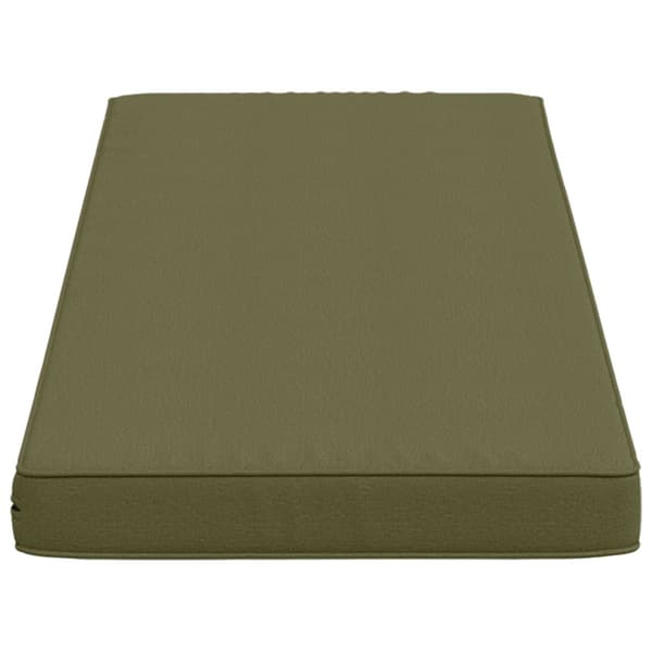 1-delad Bänk Kudde VUGHT 100% Polyester Olivgrön