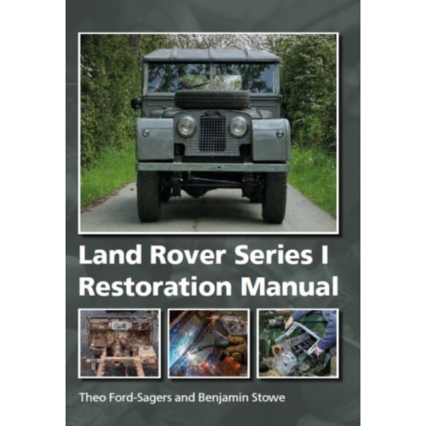 Land Rover Series 1 Restoration Manual (inbunden, eng)