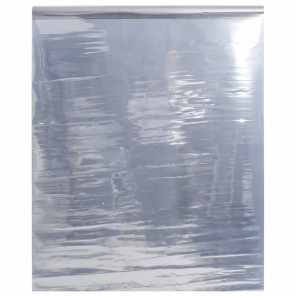 Fönsterfilm statisk reflektiv effekt silver 45x1000 cm PVC