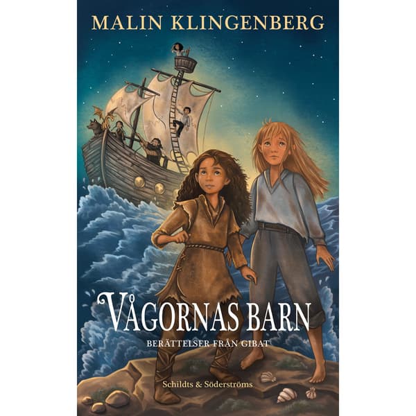 Vågornas barn (bok, kartonnage)