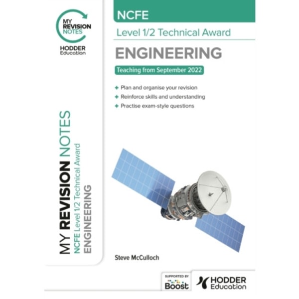 My Revision Notes: NCFE Level 1/2 Technical Award in Engineering (häftad, eng)