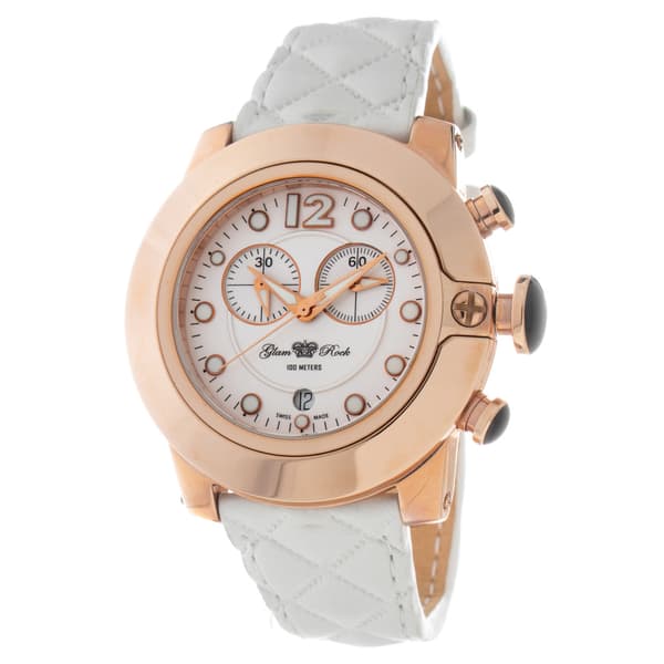 GLAM ROCK GR32166R - Quartz Klocka Dam (44MM)