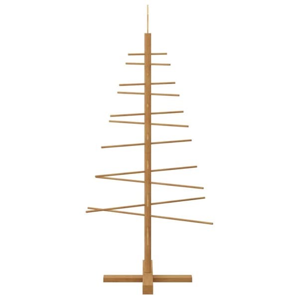 Träjulgran Brun 125 cm Bambu
