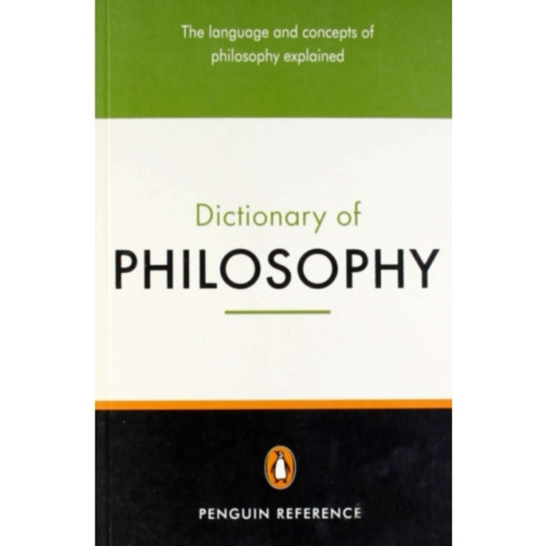 The Penguin Dictionary of Philosophy (häftad, eng)